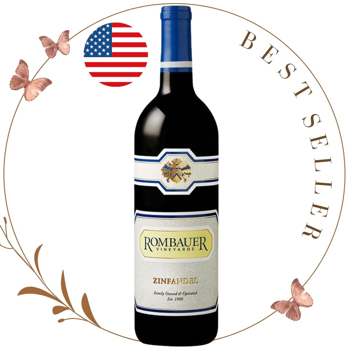 2019 Rombauer Zinfandel